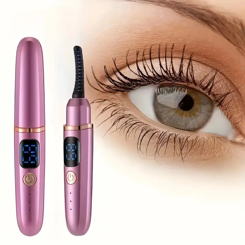 Electric eyelash curler