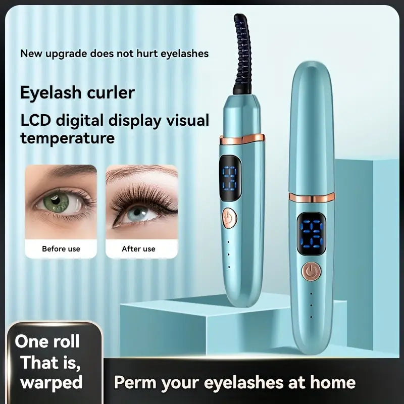Electric eyelash curler