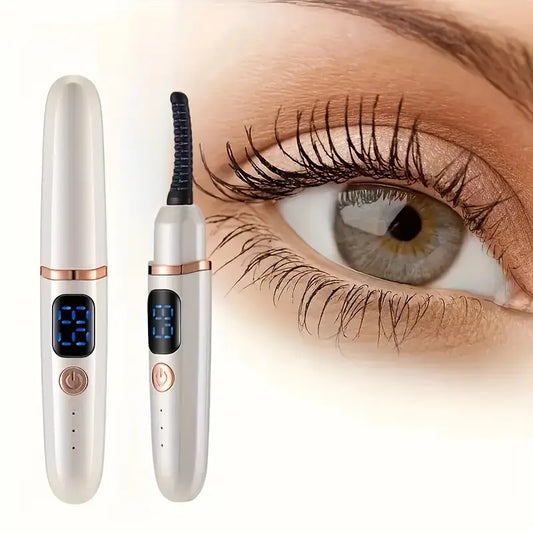 Electric eyelash curler